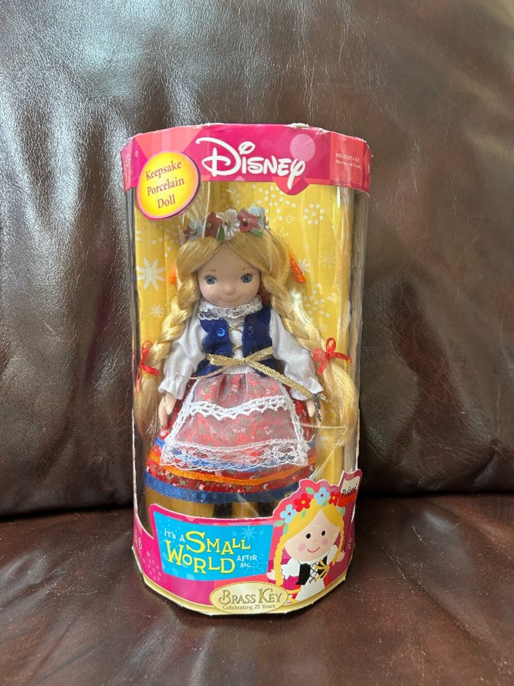 RARE VINTAGE Disney- It's a Small World - Poland doll @2006 KMart exclusive